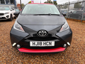 2018 Toyota Aygo 1.0 Vvt-I X-Press Euro 6 5dr in Grey — image 2