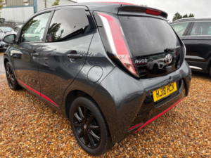 2018 Toyota Aygo 1.0 Vvt-I X-Press Euro 6 5dr in Grey — image 4