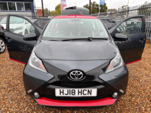 2018 Toyota Aygo 1.0 Vvt-I X-Press Euro 6 5dr in Grey — image 6