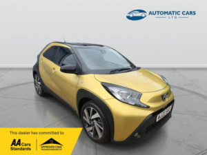 2023 Toyota Aygo X