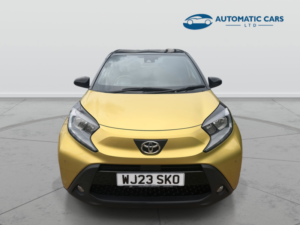 2023 Toyota Aygo X Vvt-I Edge in Gold — image 2