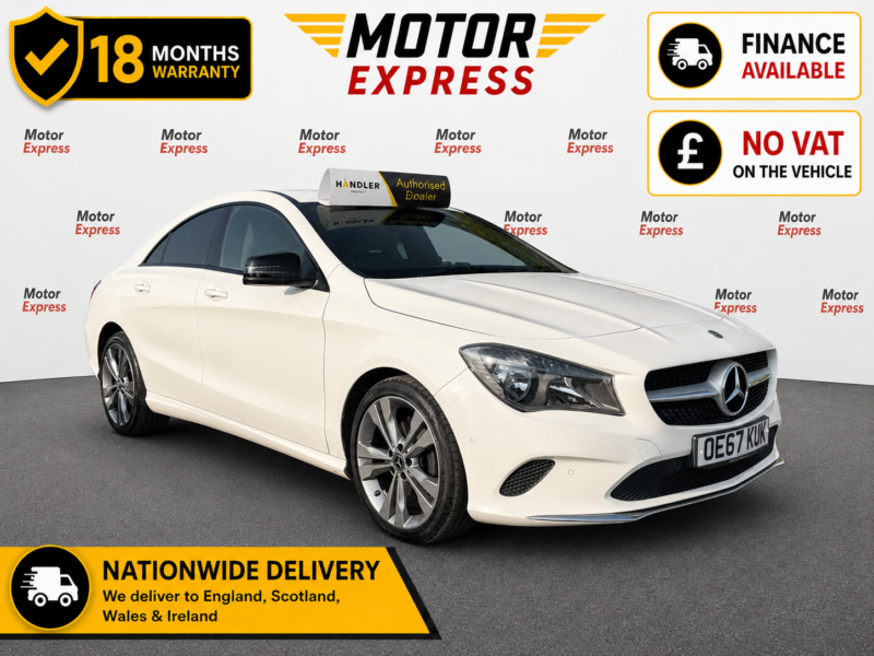 2018 Mercedes-Benz Cla 2.1 Cla200d Sport in White — image 1