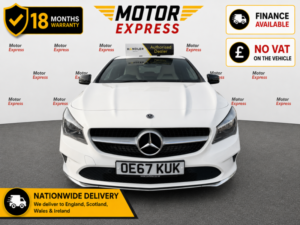 2018 Mercedes-Benz Cla 2.1 Cla200d Sport in White — image 3