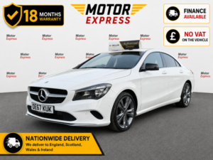 2018 Mercedes-Benz Cla 2.1 Cla200d Sport in White — image 4