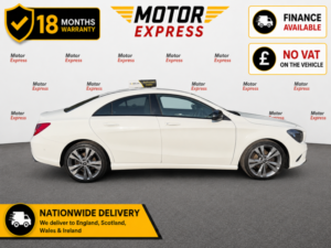 2018 Mercedes-Benz Cla 2.1 Cla200d Sport in White — image 6