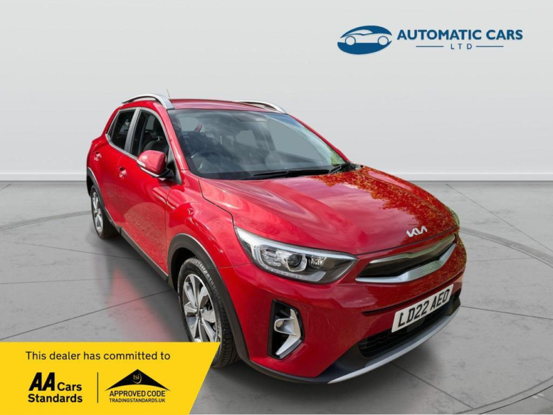 2022 Kia Stonic 2 in Red — image 1