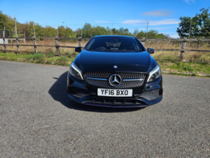 2016 Mercedes-Benz A Class 2.1 A200d Amg Line (premium) 7g-Dct Euro 6 (s/s) 5dr in Black — image 3