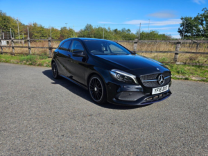 2016 Mercedes-Benz A Class 2.1 A200d Amg Line (premium) 7g-Dct Euro 6 (s/s) 5dr in Black — image 4
