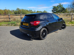 2016 Mercedes-Benz A Class 2.1 A200d Amg Line (premium) 7g-Dct Euro 6 (s/s) 5dr in Black — image 6