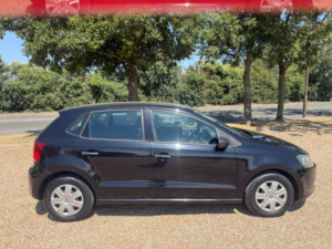 2011 Volkswagen Polo 1.2 S Hatchback 5dr Petrol Manual Euro 5 (a/c) (60 Ps) in Black — image 2