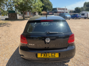 2011 Volkswagen Polo 1.2 S Hatchback 5dr Petrol Manual Euro 5 (a/c) (60 Ps) in Black — image 4