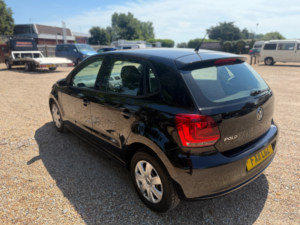 2011 Volkswagen Polo 1.2 S Hatchback 5dr Petrol Manual Euro 5 (a/c) (60 Ps) in Black — image 5