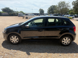 2011 Volkswagen Polo 1.2 S Hatchback 5dr Petrol Manual Euro 5 (a/c) (60 Ps) in Black — image 6