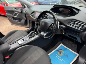 2020 Peugeot 308 1.5 Bluehdi Allure Eat Euro 6 (s/s) 5dr in Grey — image 3