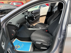 2020 Peugeot 308 1.5 Bluehdi Allure Eat Euro 6 (s/s) 5dr in Grey — image 4