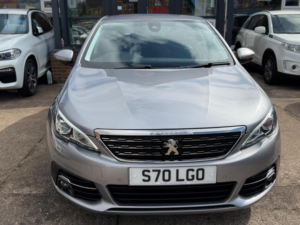 2020 Peugeot 308 1.5 Bluehdi Allure Eat Euro 6 (s/s) 5dr in Grey — image 6