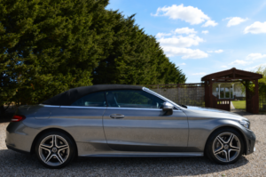 2021 Mercedes-Benz C Class 1.5 C200 Mhev Amg Line in Grey — image 6