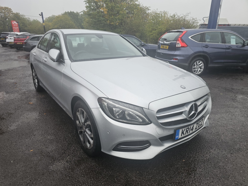 2014 Mercedes-Benz C Class 2.0 C200 Sport in Silver — image 1
