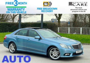 2011 Mercedes-Benz E Class
