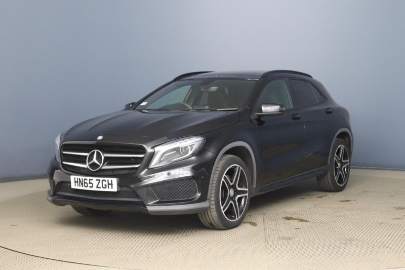 2015 Mercedes-Benz Gla 2.0 Gla250 Amg Line 7g-Dct 4matic Euro 6 (s/s) 5dr in Black — image 1