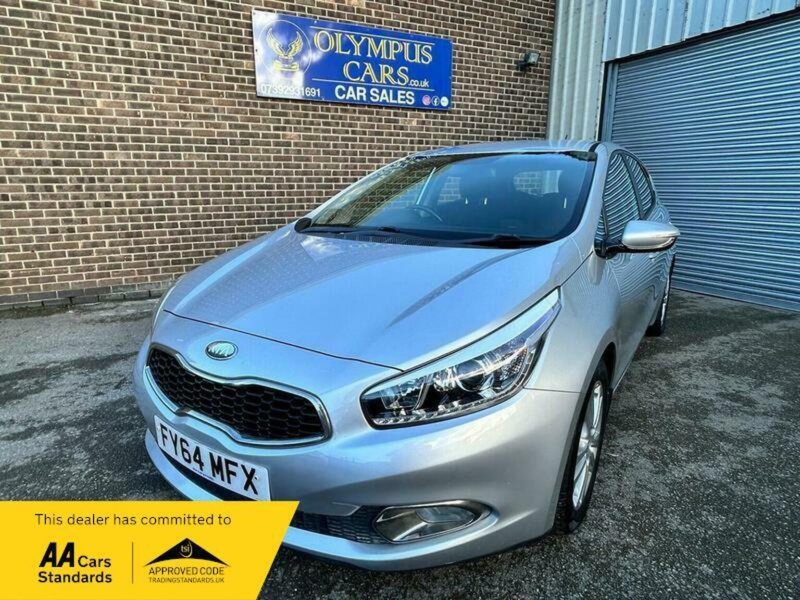 2014 Kia Ceed 1.4 2 Euro 5 5dr in Silver — image 1