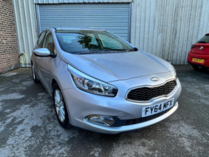 2014 Kia Ceed 1.4 2 Euro 5 5dr in Silver — image 2