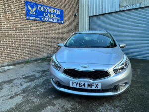 2014 Kia Ceed 1.4 2 Euro 5 5dr in Silver — image 3