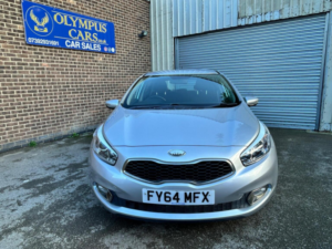2014 Kia Ceed 1.4 2 Euro 5 5dr in Silver — image 5