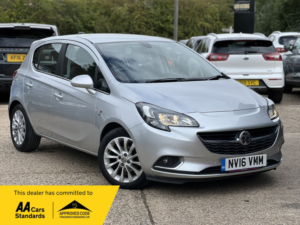 2016 Vauxhall Corsa