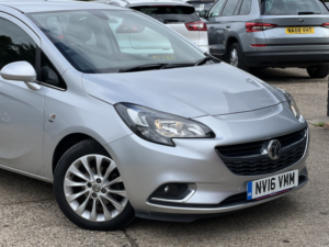 2016 Vauxhall Corsa 1.4 I Se in Silver — image 3