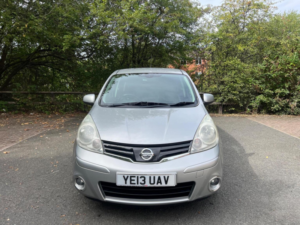 2013 Nissan Note 1.4 16v N-Tec+ Euro 5 5dr in Silver — image 2