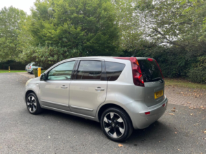 2013 Nissan Note 1.4 16v N-Tec+ Euro 5 5dr in Silver — image 4