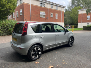 2013 Nissan Note 1.4 16v N-Tec+ Euro 5 5dr in Silver — image 6