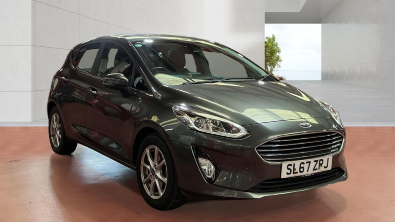 2017 Ford Fiesta 1.0 T Ecoboost Zetec in Grey — image 1