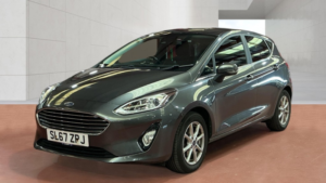 2017 Ford Fiesta 1.0 T Ecoboost Zetec in Grey — image 2