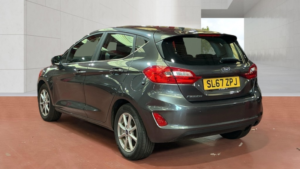 2017 Ford Fiesta 1.0 T Ecoboost Zetec in Grey — image 3