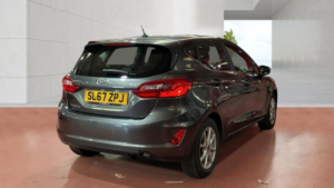 2017 Ford Fiesta 1.0 T Ecoboost Zetec in Grey — image 4