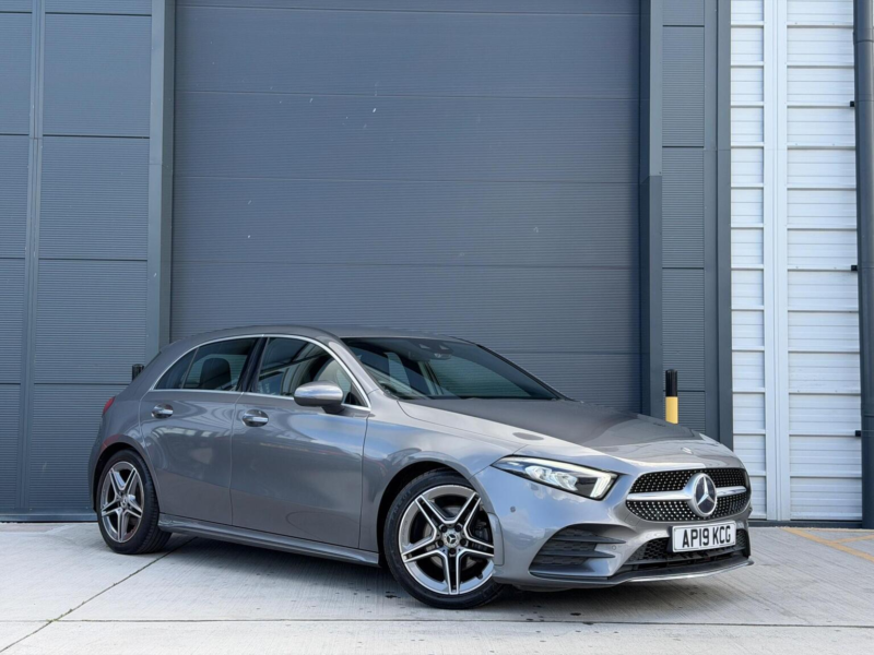 2019 Mercedes-Benz A Class 1.3 A200 Amg Line (premium) 7g-Dct Euro 6 (s/s) 5dr in Grey — image 1