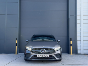 2019 Mercedes-Benz A Class 1.3 A200 Amg Line (premium) 7g-Dct Euro 6 (s/s) 5dr in Grey — image 2
