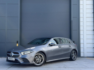 2019 Mercedes-Benz A Class 1.3 A200 Amg Line (premium) 7g-Dct Euro 6 (s/s) 5dr in Grey — image 3