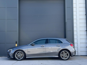2019 Mercedes-Benz A Class 1.3 A200 Amg Line (premium) 7g-Dct Euro 6 (s/s) 5dr in Grey — image 4