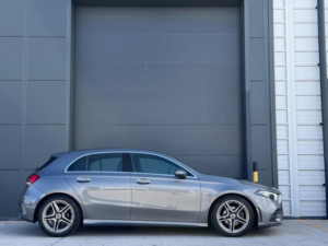 2019 Mercedes-Benz A Class 1.3 A200 Amg Line (premium) 7g-Dct Euro 6 (s/s) 5dr in Grey — image 5