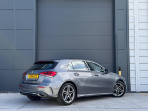 2019 Mercedes-Benz A Class 1.3 A200 Amg Line (premium) 7g-Dct Euro 6 (s/s) 5dr in Grey — image 6