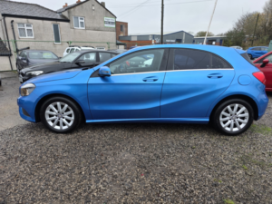2015 Mercedes-Benz A Class 1.5 A180 Cdi Se in Blue — image 4