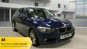 2012 BMW 1 Series
