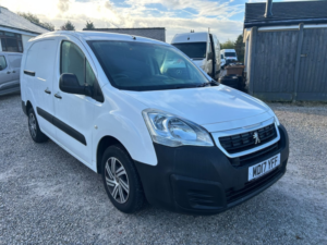 2017 Peugeot Partner