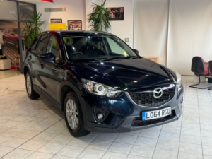 2015 Mazda Cx-5 2.2 Skyactiv-D Se-L Nav in Blue — image 2
