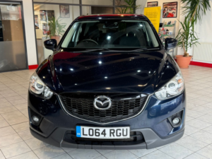2015 Mazda Cx-5 2.2 Skyactiv-D Se-L Nav in Blue — image 3