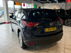 2015 Mazda Cx-5 2.2 Skyactiv-D Se-L Nav in Blue — image 6