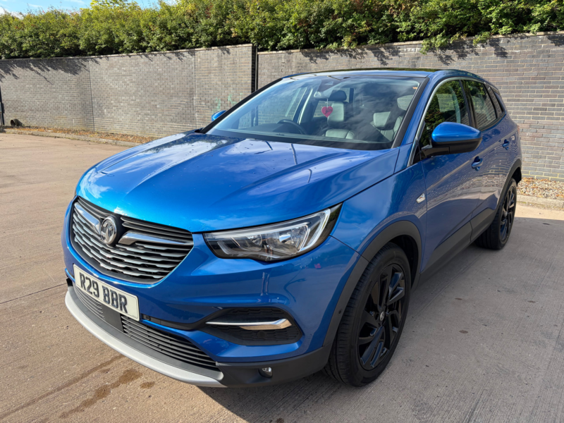 2019 Vauxhall Grandland X 1.2 Turbo Elite Nav SUV 5dr Petrol Manual 6spd Euro 6 (s/s) (130 Ps) in Blue — image 1